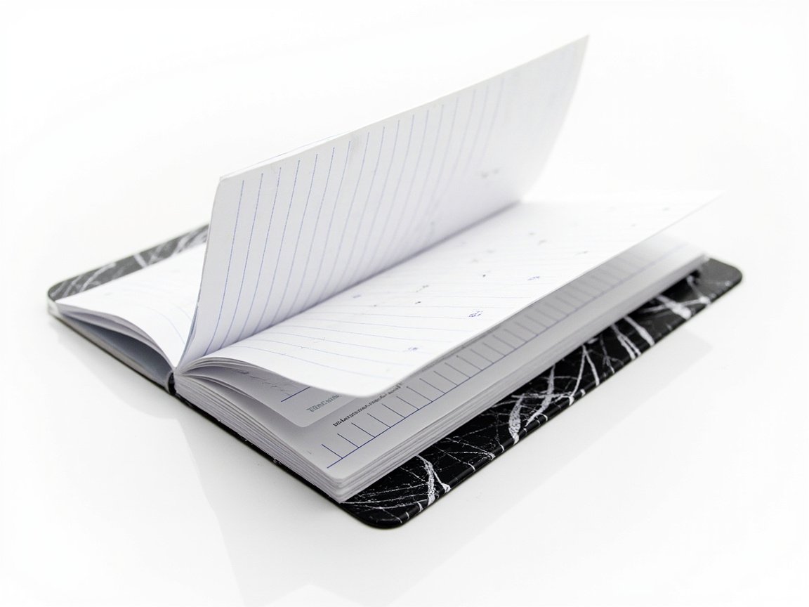 A4 College-Ruled Composition Notebook