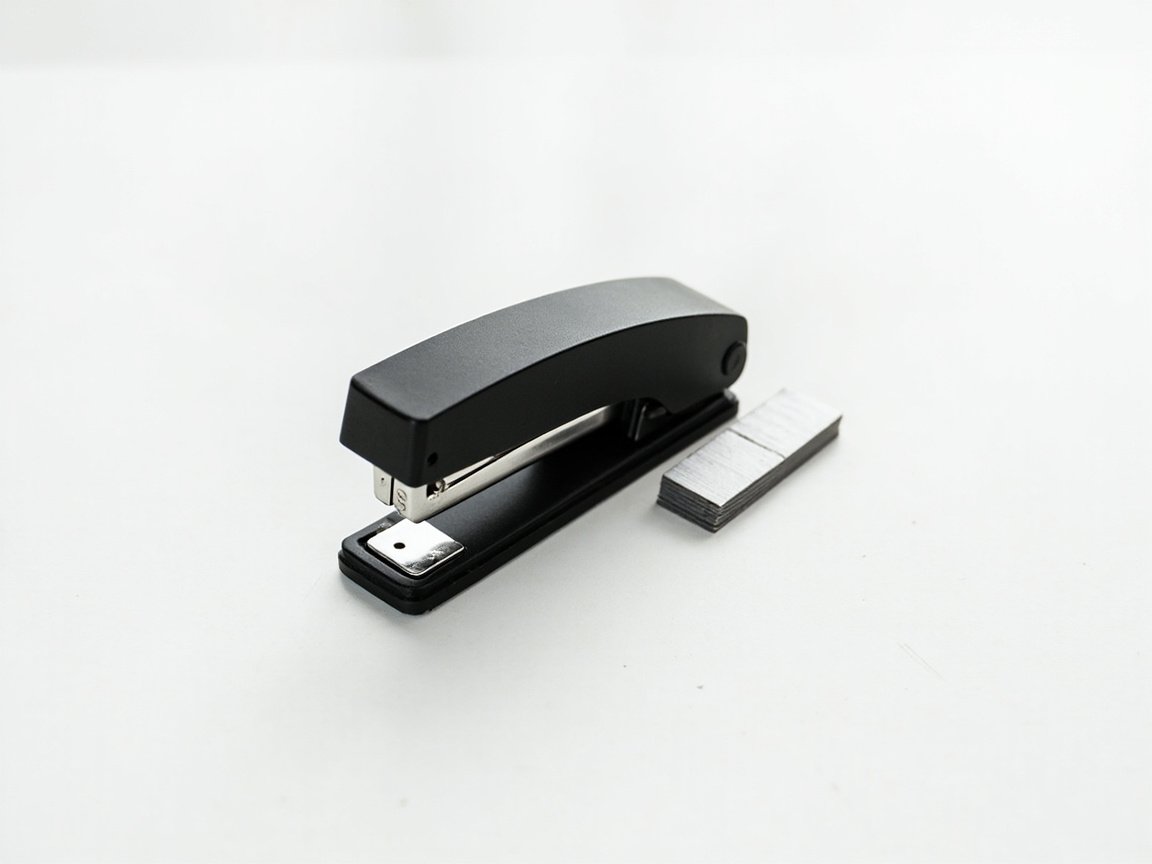 Matte Black Stapler